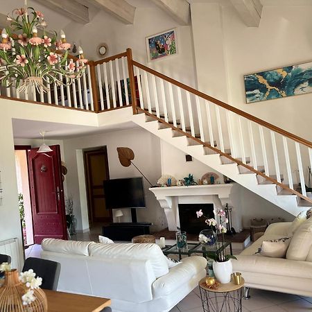 Charmante Villa Familiale Vence Buitenkant foto