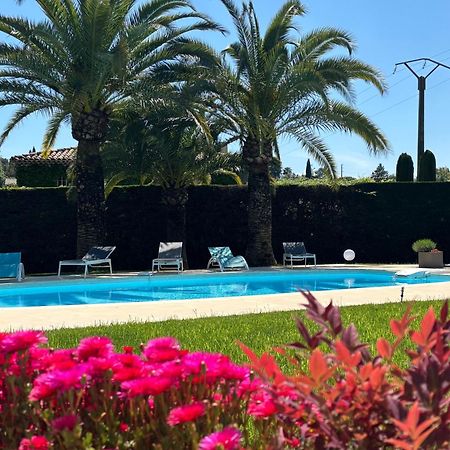 Charmante Villa Familiale Vence Buitenkant foto