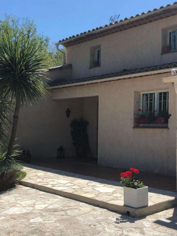 Charmante Villa Familiale Vence Buitenkant foto