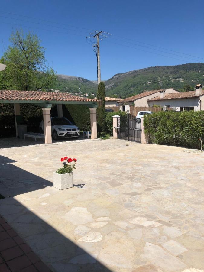 Charmante Villa Familiale Vence Buitenkant foto