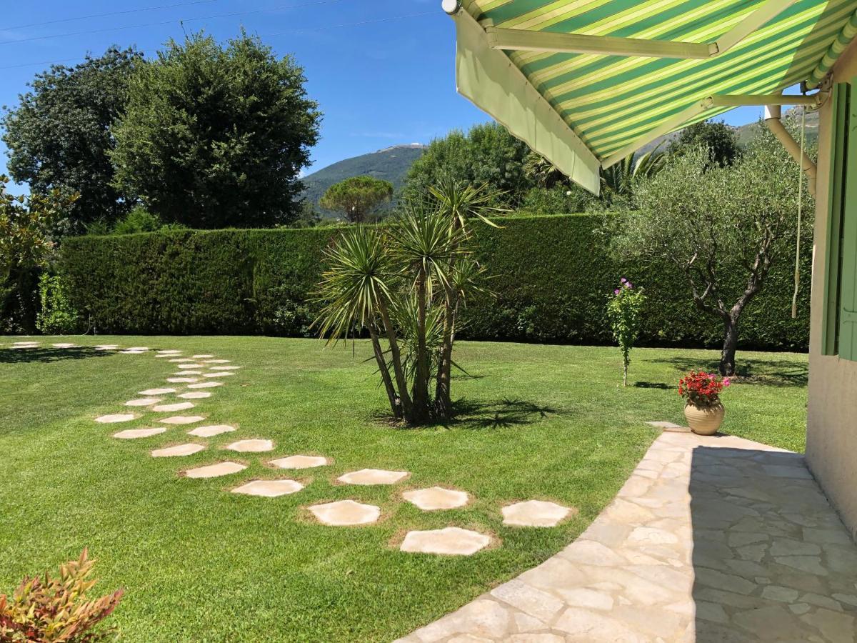 Charmante Villa Familiale Vence Buitenkant foto