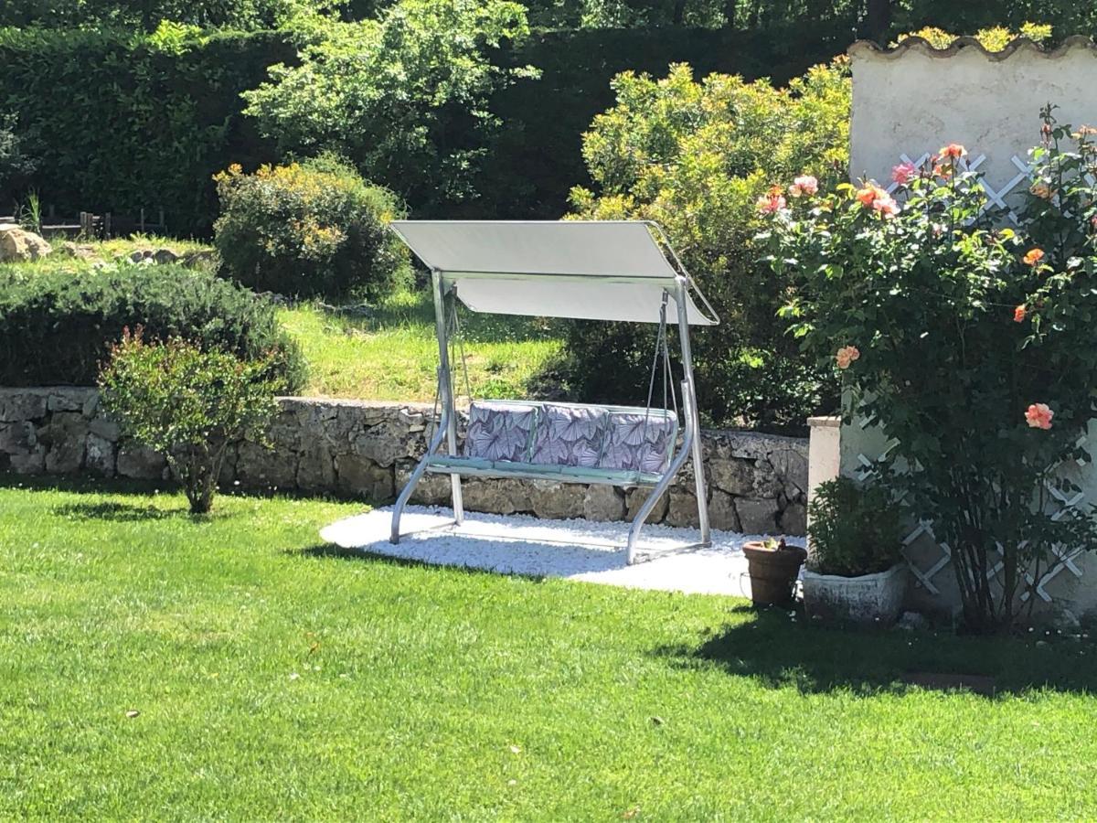 Charmante Villa Familiale Vence Buitenkant foto