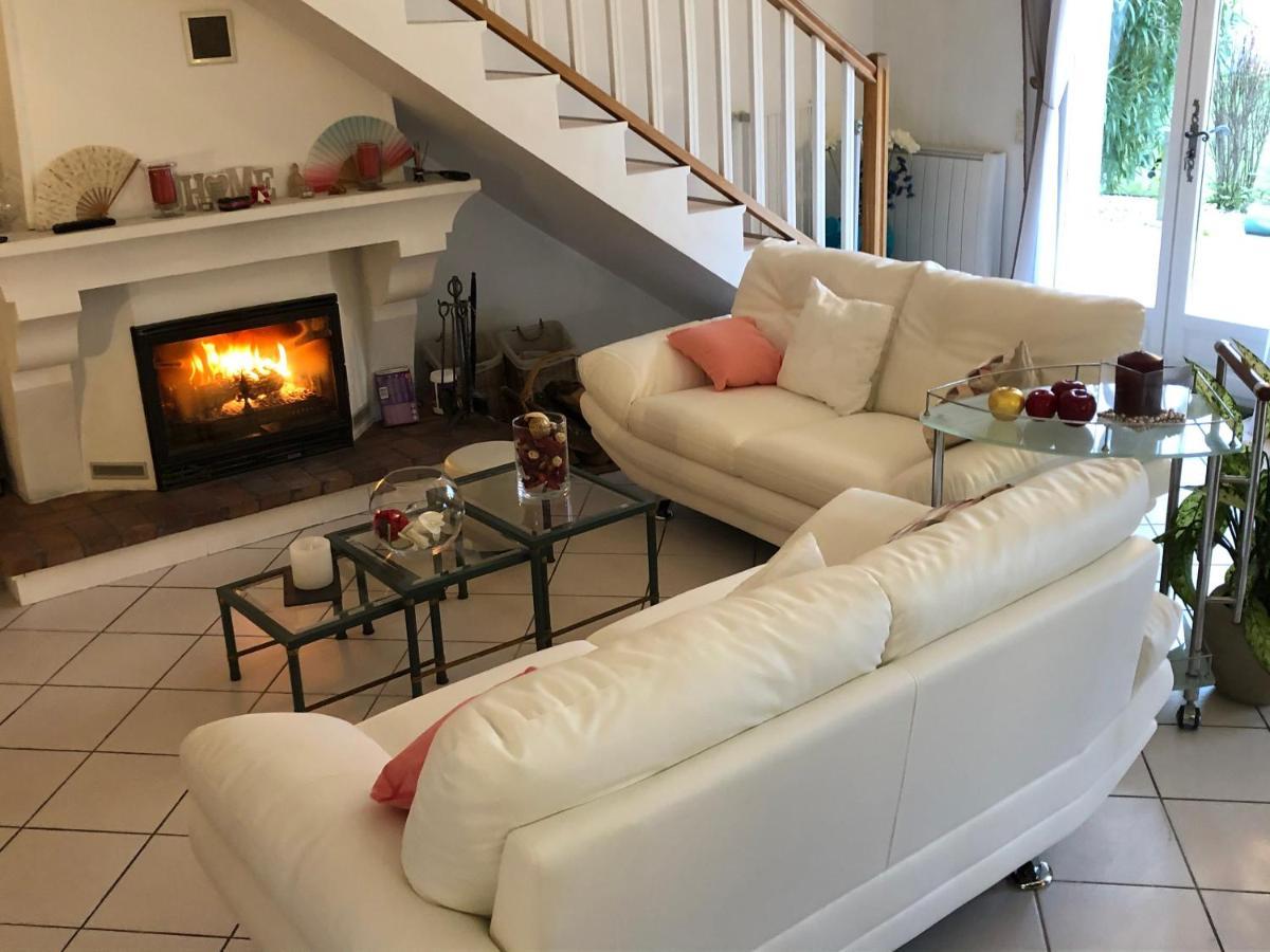 Charmante Villa Familiale Vence Buitenkant foto