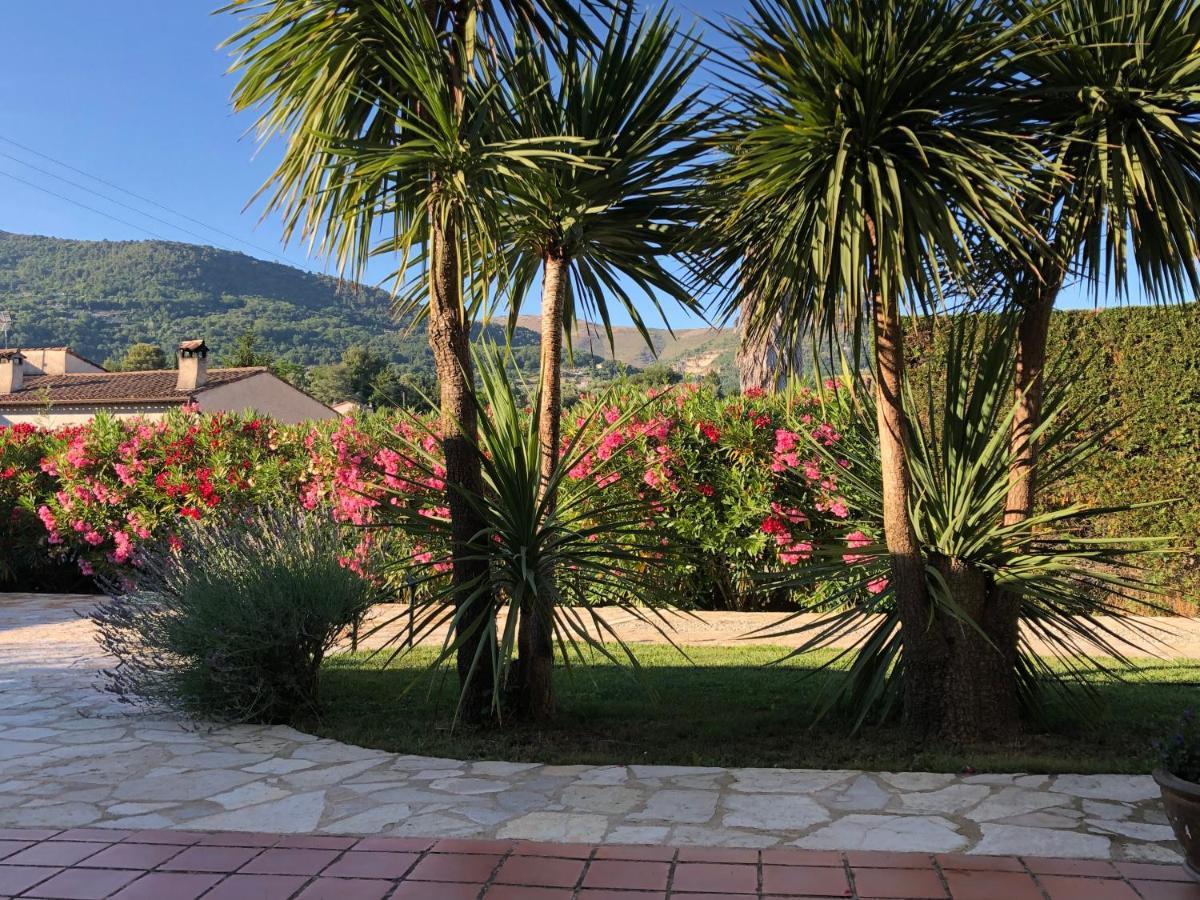 Charmante Villa Familiale Vence Buitenkant foto