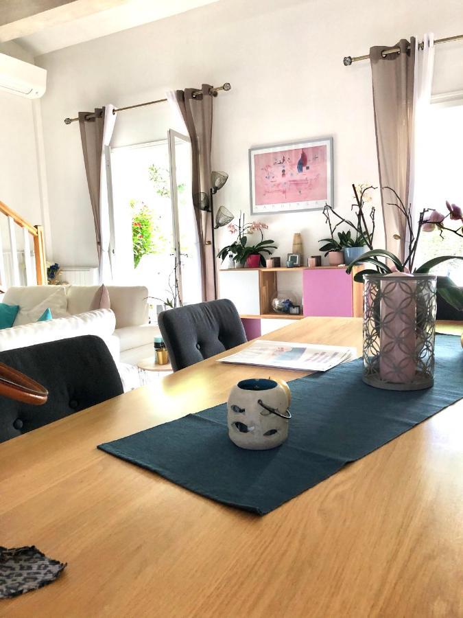 Charmante Villa Familiale Vence Buitenkant foto