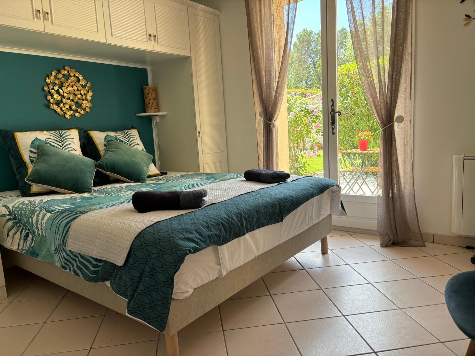 Charmante Villa Familiale Vence Buitenkant foto