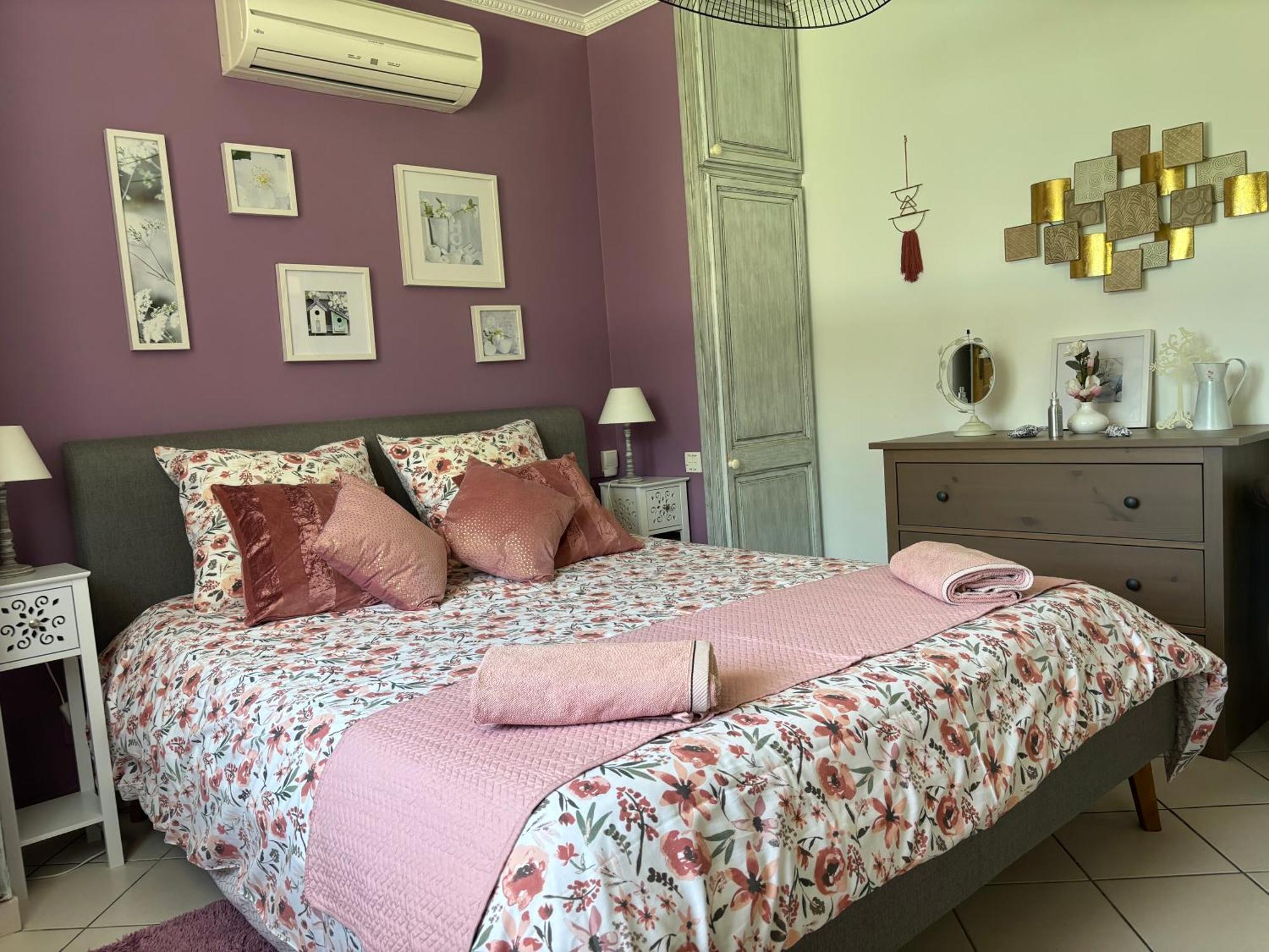 Charmante Villa Familiale Vence Buitenkant foto
