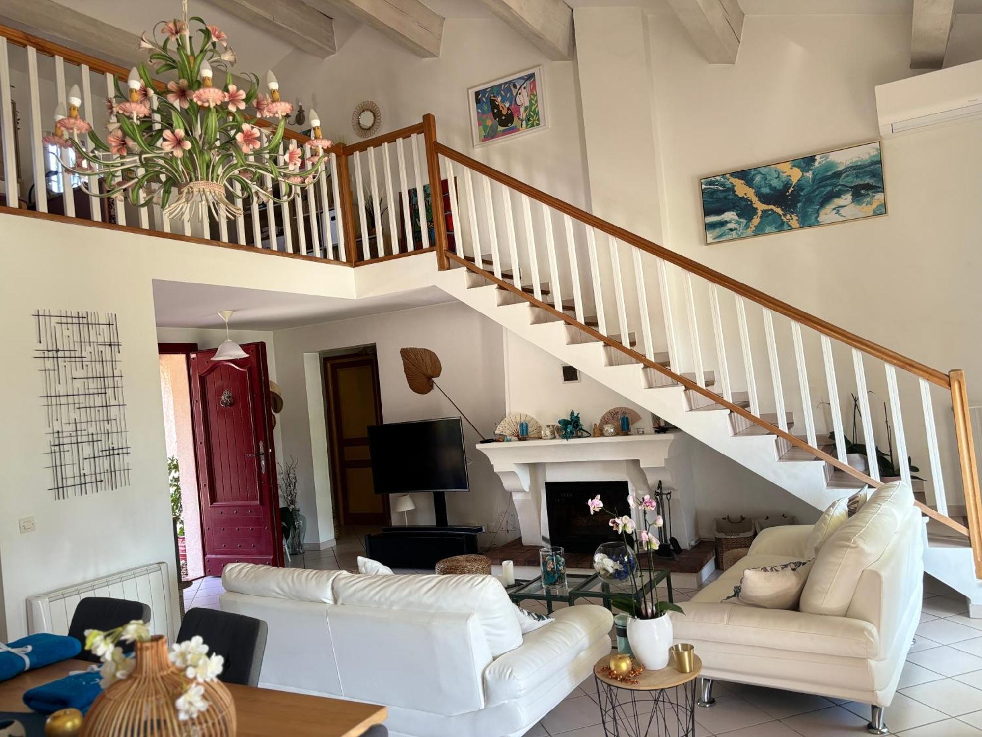 Charmante Villa Familiale Vence Buitenkant foto