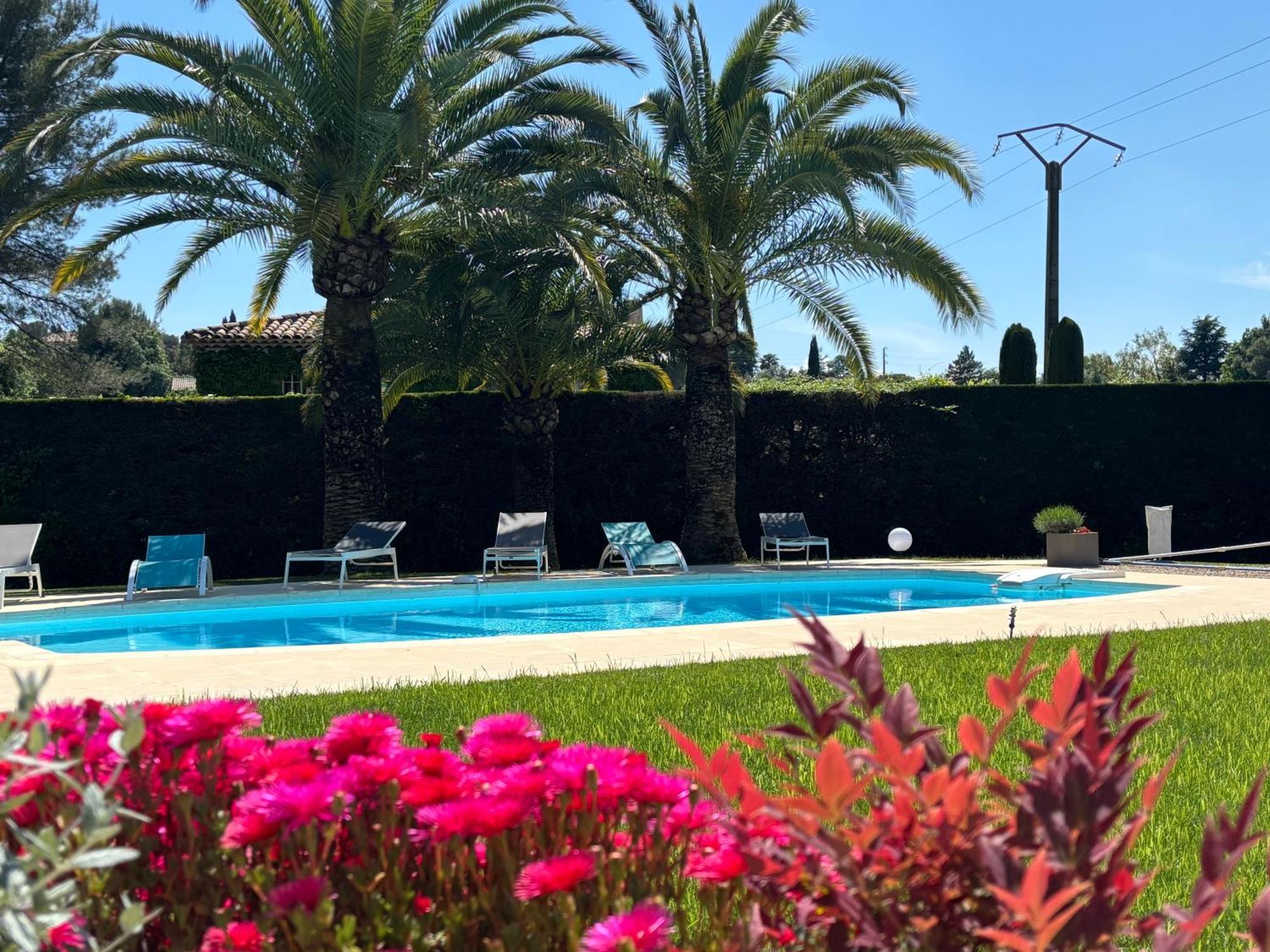 Charmante Villa Familiale Vence Buitenkant foto