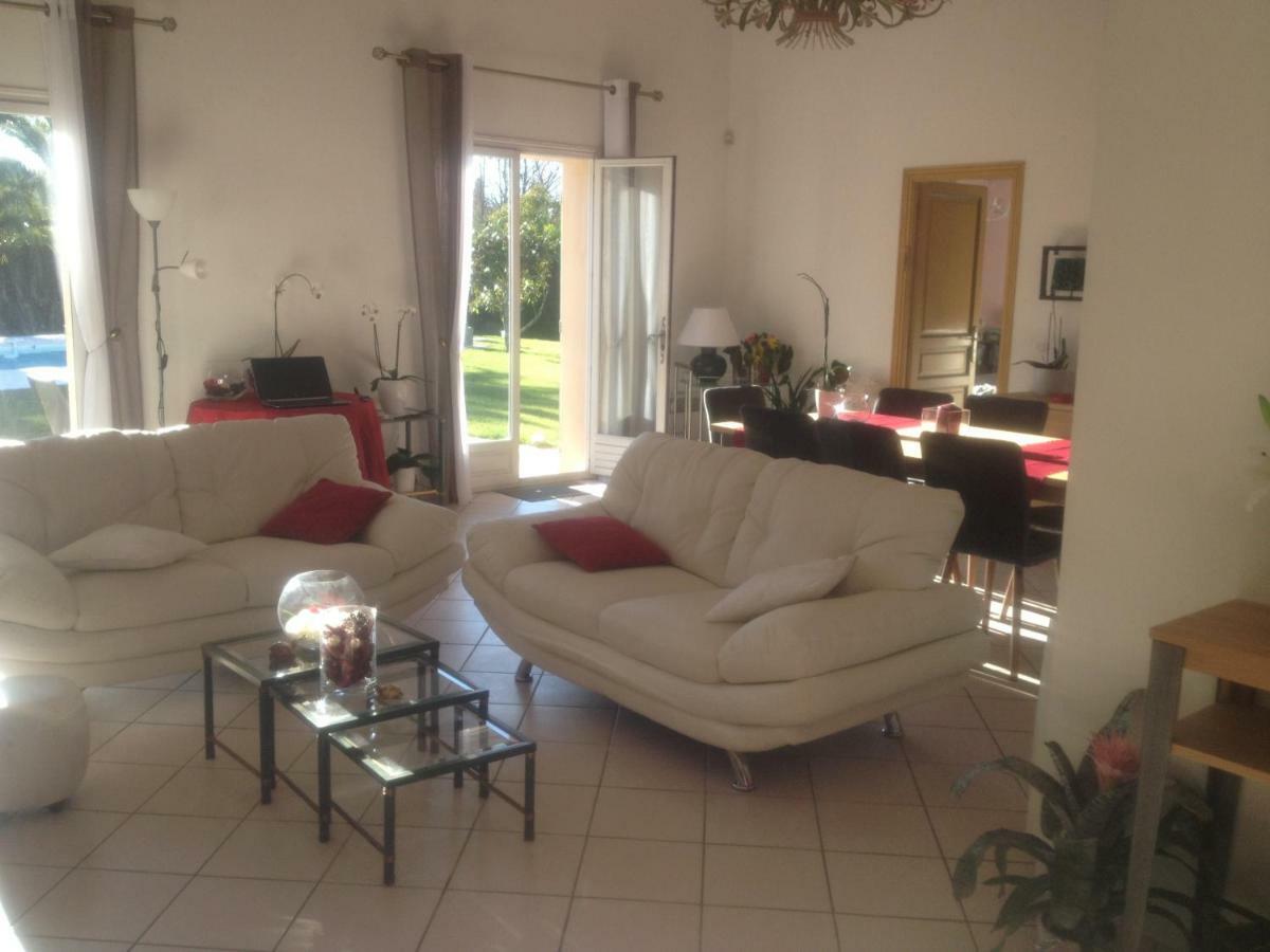 Charmante Villa Familiale Vence Buitenkant foto