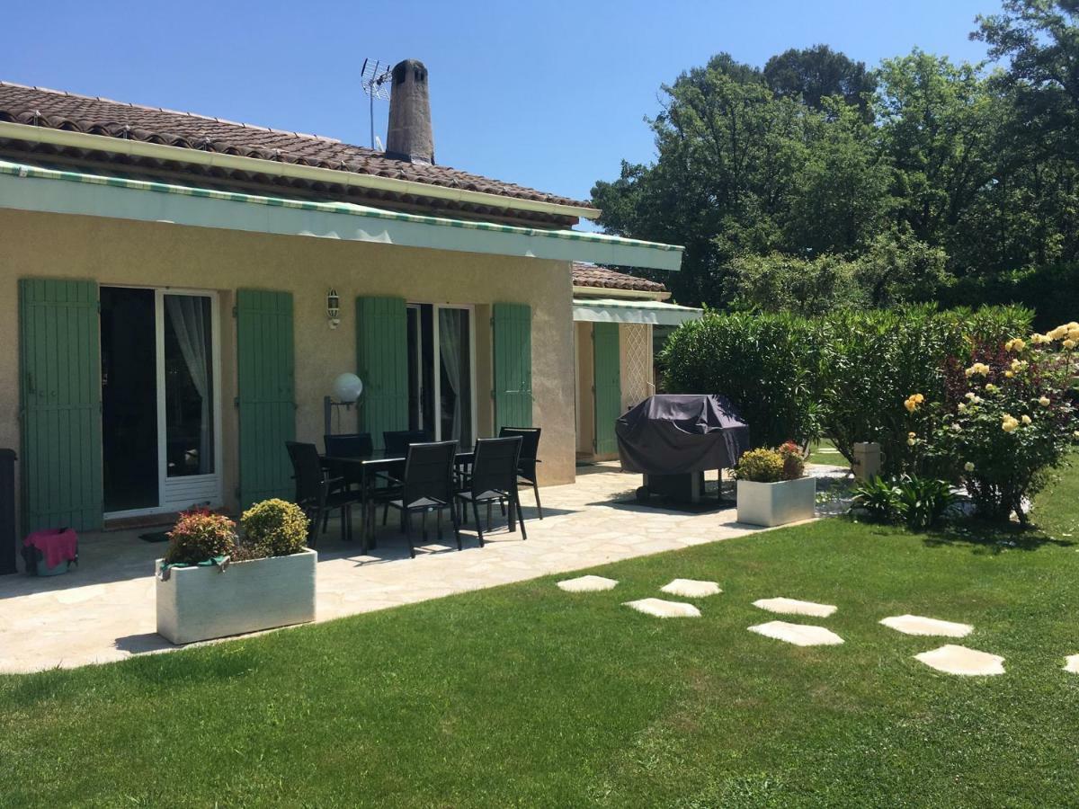 Charmante Villa Familiale Vence Buitenkant foto