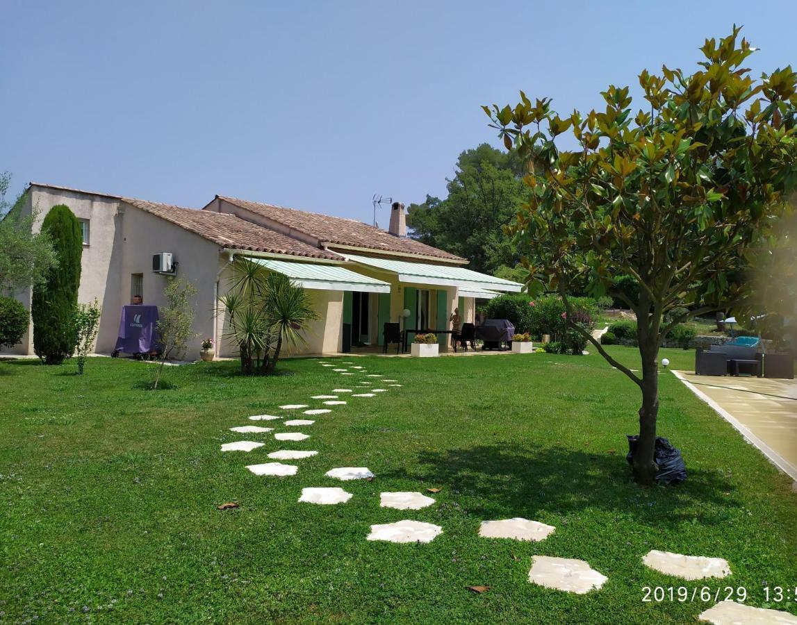Charmante Villa Familiale Vence Buitenkant foto