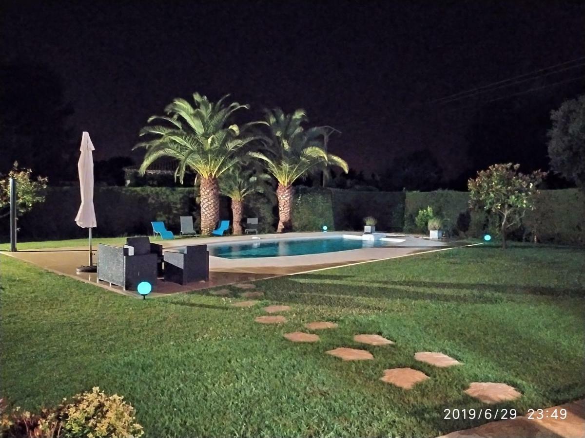 Charmante Villa Familiale Vence Buitenkant foto
